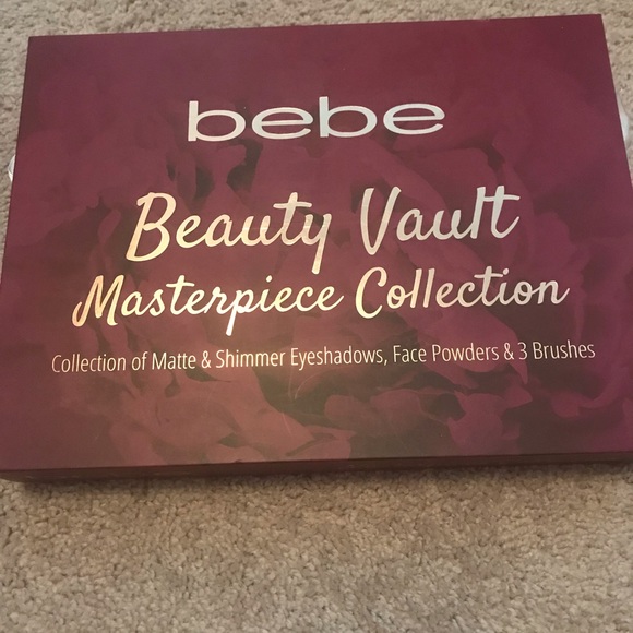 Bebe Makeup Bebe Beauty Vault Masterpiece Collection Poshmark